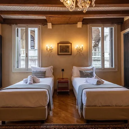 דירה Il Palazzo Della Basilica ויצ'נצה