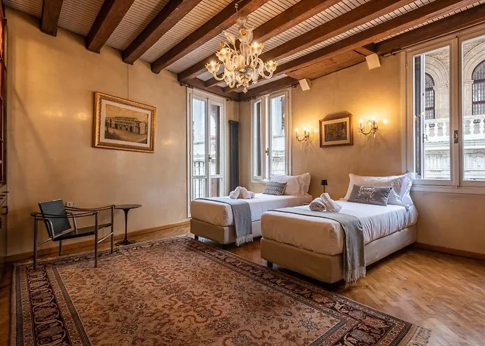 Il Palazzo Della Basilica Lägenhet