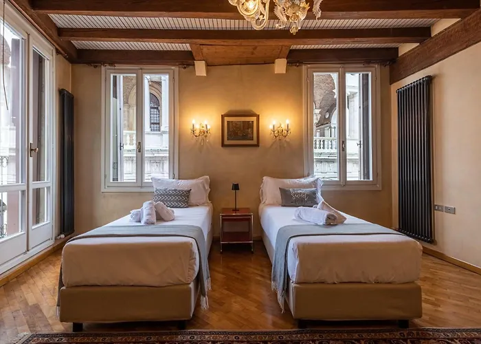 Lägenhet Il Palazzo Della Basilica Vicenza